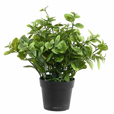 Menthe artificielle en pot pour extérieur ARTIFICIELLES