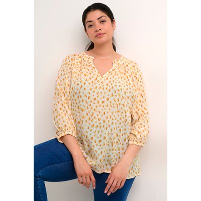 Blouse à manches longues KCsigrida KAFFE CURVE