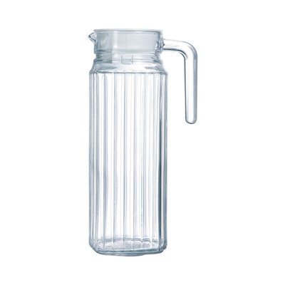 Broc 1,1L Quadro - Luminarc - en Verre avec bec verseur et poignée LUMINARC