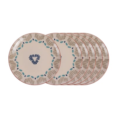 Assiette plate Keola 26 cm (lot de 6) AMADEUS