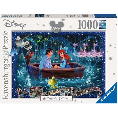 Puzzle La Petite Sirène 1000 Pcs RAVENSBURGER