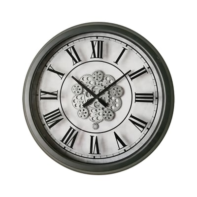 Horloge à mécanismes métal 70cm EMDE