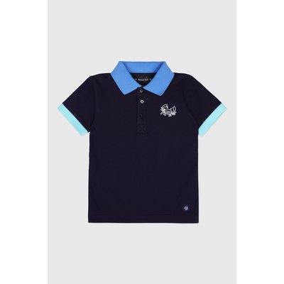 Polo brodé crabe Kids - coton ARMOR-LUX
