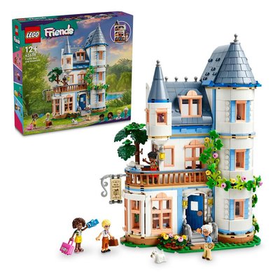 42638 La chambre dhôte dans un château ® Friends LEGO