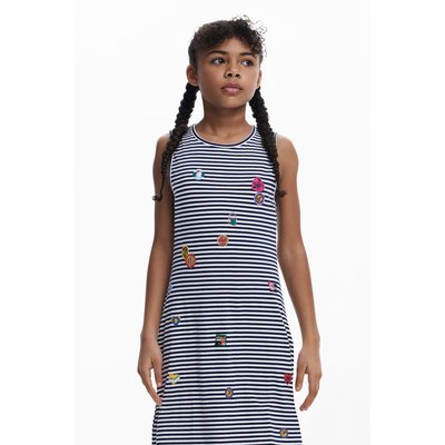 Desigual - Robe découpée brodée DESIGUAL