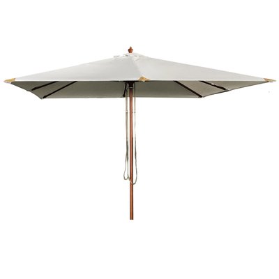 Parasol en bois 3x3m Pegasia GECKO JARDIN