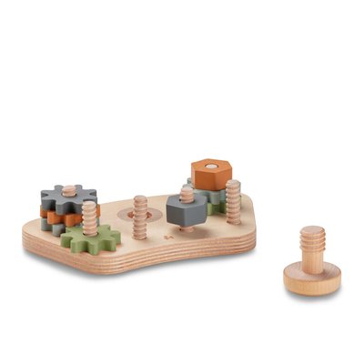 Jeux de plateau pour chaise haute en bois Arketa Play Repairing S HAUCK
