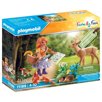 Family Fun Herboriste PLAYMOBIL