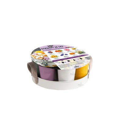 Plateau 7 Fleurs Comestibles FLOREX