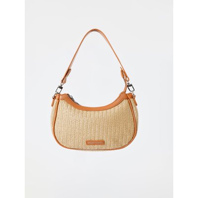 Sac bandoulière en raphia PROJECT X