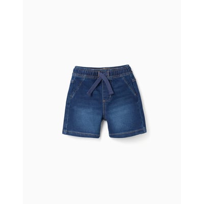 Short midi en jean avec cordon de serrage ZIPPY