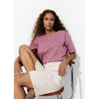 T-shirt brodé PROMOD