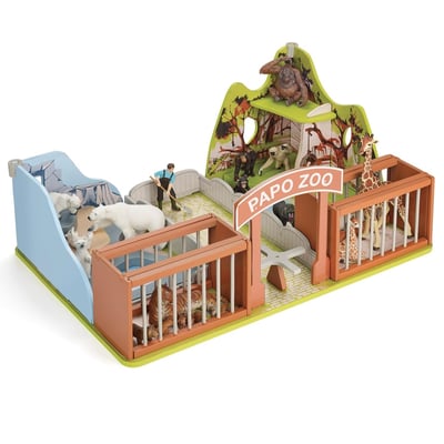 Le zoo pour figurine PAPO