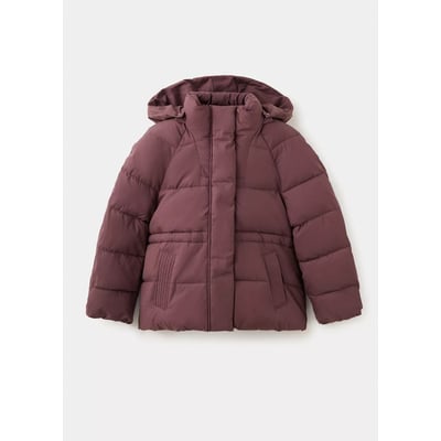 Anorak matelassé à capuche MANGO KIDS