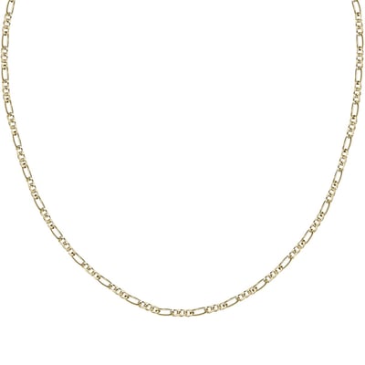 Collier en or jaune 750 3+1 BLUESPIRIT