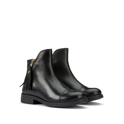Boots in leer J Agata C GEOX