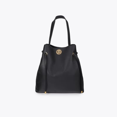 Sac seau à logo métallique LOLA CASADEMUNT