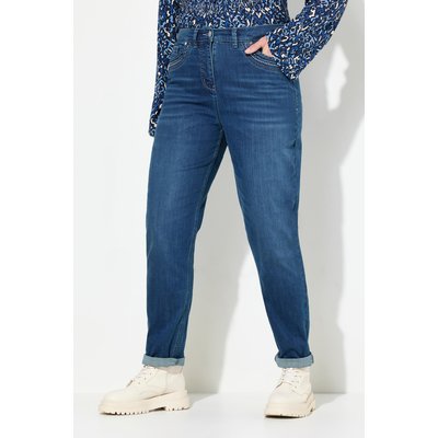 Jean Mom jambe large ULLA POPKEN