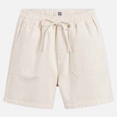 Cotton Shorts with Elasticated Waistband LA REDOUTE COLLECTIONS