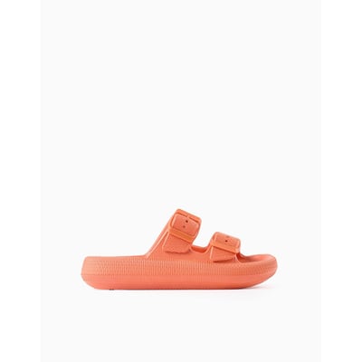 Sandales en caoutchouc avec double boucle ZIPPY