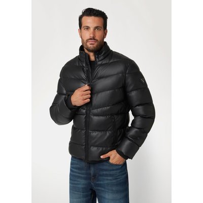 Doudoune cuir homme top
