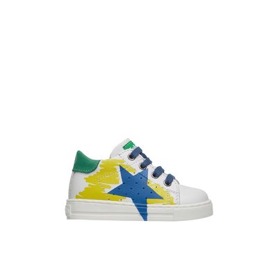 Baskets en cuir SALAZAR PAINTED FALCOTTO