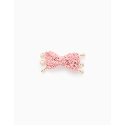 Barrette à Cheveux avec Noeud et Coquillages ZIPPY