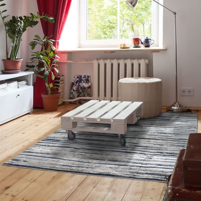 Tapis de salon contemporain   HORIZON UNI THE DECO FACTORY