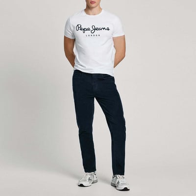 Pantalon 5 Poches En Velours Côtelé PEPE JEANS