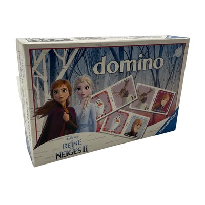 Domino La Reine des Neiges II - Bon état RAVENSBURGER