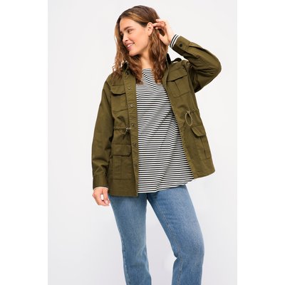 Veste militaire femme grande taille La Redoute