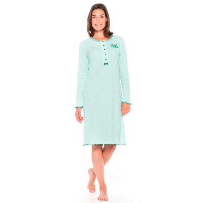 Chemise de nuit courte coton DAXON