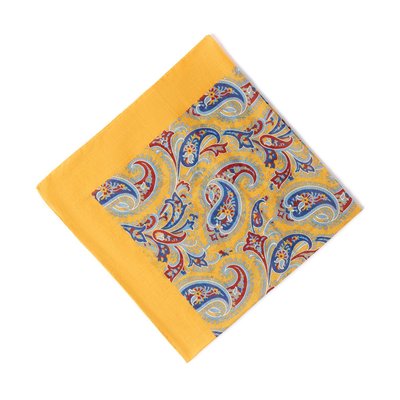 Bandana 100% coton motif Paisley DRAEGER PARIS