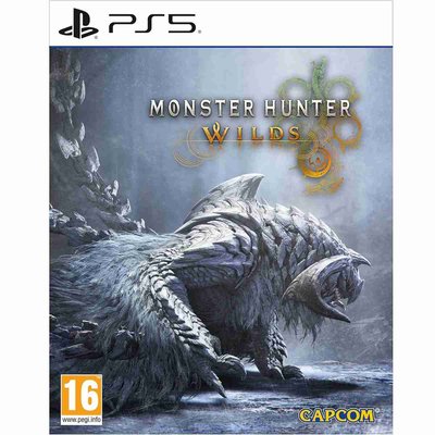 Monster Hunter Wilds Steelbook Edtion CAPCOM