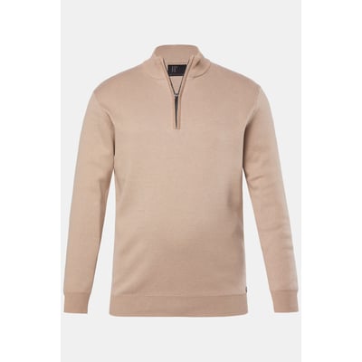 Pull camionneur, col zippé JP1880