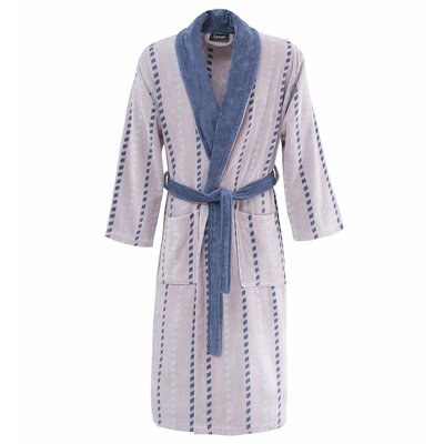 Peignoirs mixte col châle velours 420 g/m² GABRIEL SENSEI MAISON
