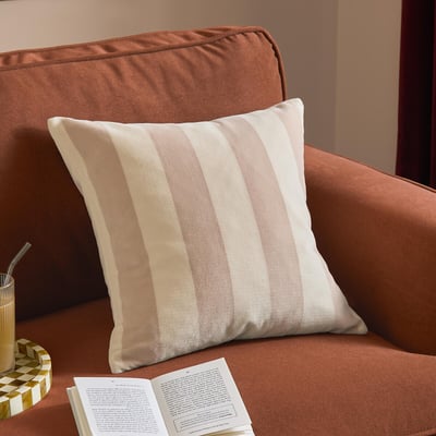 Ultimate Stripe Jacquard Cushion FURN.