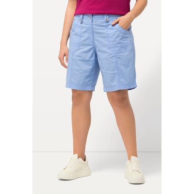 Bermuda cargo 4 poches. Taille confortable ULLA POPKEN