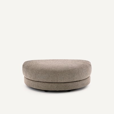 Repose-pieds modulable en tweedé, TIBERIO AM.PM