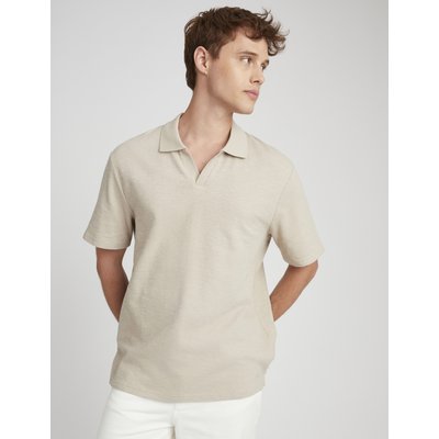 Polo matière fantaisie BZB