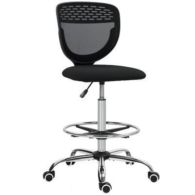 Chaise de bureau pour poste de travail debout HOMCOM