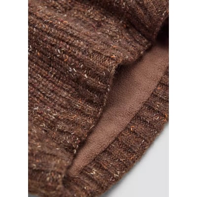 Écharpe jaspée en maille MANGO KIDS