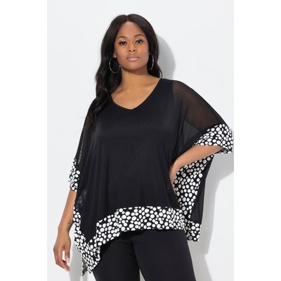 Blouse en mousseline ULLA POPKEN