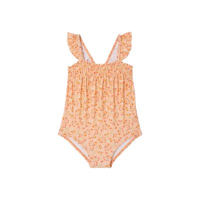 Maillot de bain 1 pièce  fleurs VERTBAUDET
