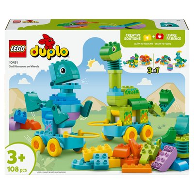 Dinosaures sur roues 3-en-1 LEGO