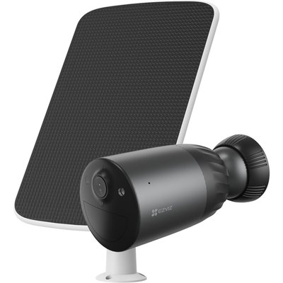 Caméra de surveillance Wifi sur batterie BC1C 4K pro kit EZVIZ