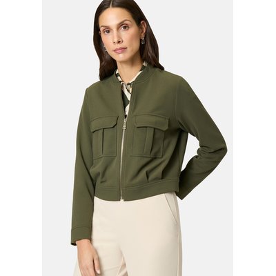 Veste sweat avec poches à rabat ZERO