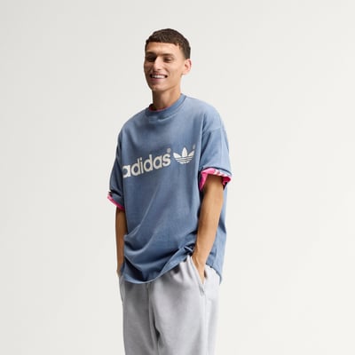T-Shirt Délavé Adisignature Ny adidas Originals