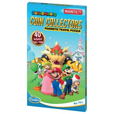 Super mario jeu log. magn RAVENSBURGER