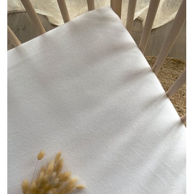 Protège matelas bébé FLANELLE DE COTON BIO KADOLIS